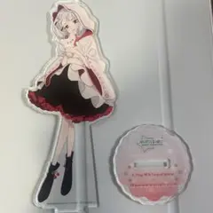 アイカツスターズ！ 白銀リリィ はなまるおばけ サンリオコラボ