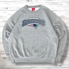 NFL スウェット デカロゴ グレー F(XL相当) 1306