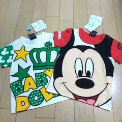 【新品タグつき】ミッキーコラボT シャツ