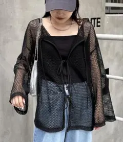 カーディガン ファッション