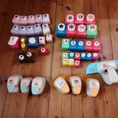 CarlaCraft クラフトパンチセット 多色