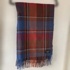 スコティッシュトラディション 大判マフラー スコットランド製 アンゴラウール