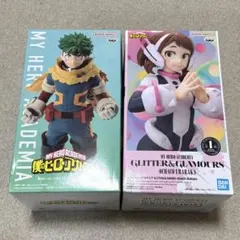僕のヒーローアカデミア 緑屋出久 麗日お茶子 2体セット