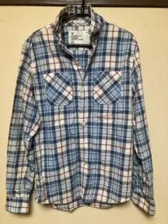 AMERICAN EAGLE OUTFITTERS チェックシャツ S/P 美品