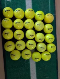 Srixon ゴルフボール イエロー24個セット157のサムネイル
