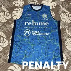 PENALTY(ペナルティ)Jリーグ　湘南ベルマーレ　ノースリーブプラシャツのサムネイル