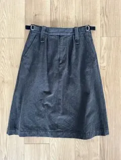 MHL.スカート　チノスカート