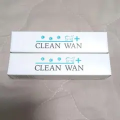 CLEAN WAN 犬猫用口腔ジェル 15g 2本セットのサムネイル