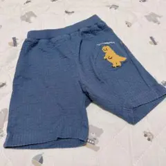 mimoland ミモランド　90㎝　恐竜　ブルー　ハーフパンツ