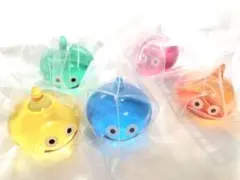 ドラゴンクエスト　AM　スライムビッグクリアフィギュア 5種セット