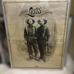 LEVI'S ADVERTISING POSTERのサムネイル