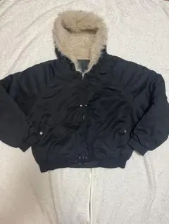 ファージャケット 短丈