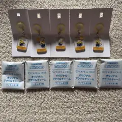 ミニオンズ アクリルキーホルダー ５個セット