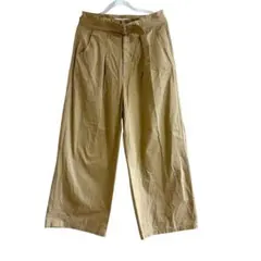 SENSE OF PLACE ワイドパンツ 38 ベージュ