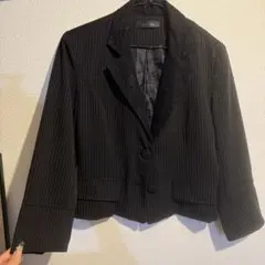 ピンストライプ ジャケット【女性限定】のサムネイル