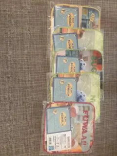 パペットスンスン 一番くじ F賞 タオル PUPPET SUNSUN 5枚