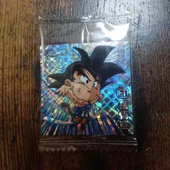 ドラゴンボール シール ウエハース　超15-29 SEC 孫悟空