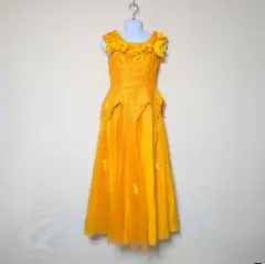 アナベルフラワーオーガンジーキッズドレス ドレスコ ベリージェネ 