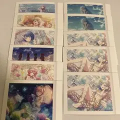 プロジェクトセカイ ぱしゃこれ 10枚セット モアモアジャンプ モアジャン