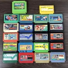 ファミコンソフトまとめ売り　22本　レア　プレミア