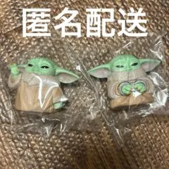 ②グローグー ソフビパペットマスコット フィギュア フォース 手錠