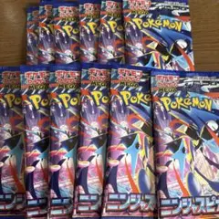 ポケモンカード ニンジャスピナー 1BOX シュリンクなし ペリペリなし