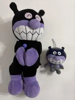 希少 セガトイズ ばいきんまん 3L 超特大ぬいぐるみ 約120cm 美品 希少 セガトイズ ばいきんまん 3L 超特大ぬいぐるみ 約120cm 美品