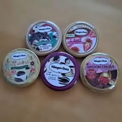 ハーゲンダッツ 蓋 5枚 - メルカリ