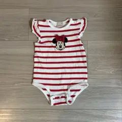 プティマイン　ディズニーコラボ　ロンパース　ミニー