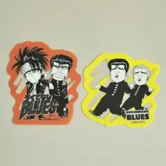 ろくでなしBLUES ダイカットクリアステッカーガム ⑯