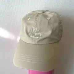 Dick Bruna ミッフィー ベージュキャップ