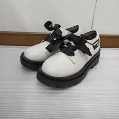7ピ61◎ヌオーヴォガール◎厚底オックスフォードシューズ◎レディースのサムネイル