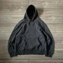 90s OLD UNIQLO ”damage” sweat hoodie XL