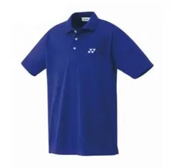 YONEX テニス バドミントン ポロシャツ ブルー メンズボタンダウンシャツ