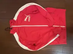 ⚡️PUMA プーマ T7 トラックジャケット レッド