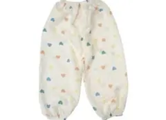 新品❣️薄地 ゆったり パンツ 長ズボン キッズ ズボン ボトムス 裾ゴム