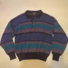 Jean Claude Leseqal Sportswearニットポロシャツ