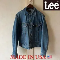 【USA製】Lee 220J デニムジャケット 70s後期 Lサイズ相当