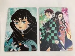 鬼滅の刃 吾峠呼世晴原画展 マグネットステッカーコレクション ランダム2枚入り