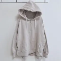 コロニートゥーワンスリーナイン　パーカー　ハーフジップ　プルオーバー　ベージュ
