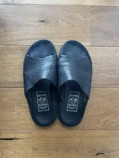ISLAND SLIPPER / BULL HIDE SLIDEのサムネイル
