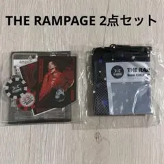 【2点セット】THE RAMPAGE 山本彰吾 アクスタ ガチャ クリアポーチ