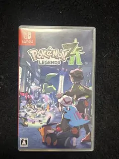 ポケモンレジェンズZ-A　Switch