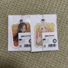 学マス　DMMスクラッチ　倉本千奈　十王星南 アクリルキーホルダー