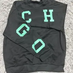 CHICAGO スウェット ブラック