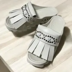 希少✨ジャーナルスタンダード 別注 ベンチ サンダル 厚底 シャークソールのサムネイル