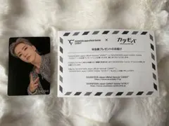 ホシ SEVENTEEN トレカ セブチ カラモバ W会員 特典