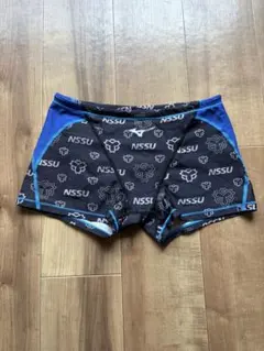 MIZUNO 日本体育大学 NSSU 日体大 男子 水着 XO - メルカリ