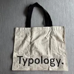Typology. トートバッグ ナチュラル