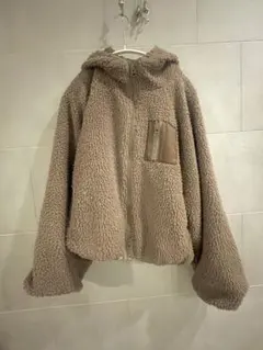 フード フリースジャケット